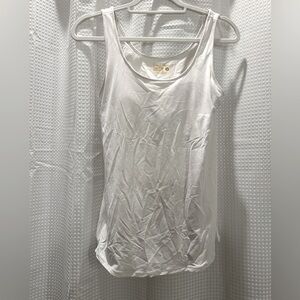 Lilly Pulitzer Luxletic White Tank Top